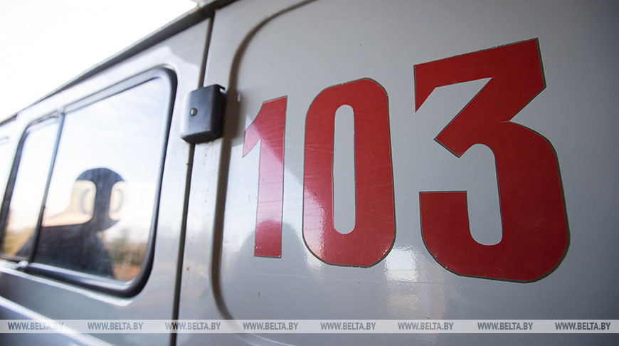 Черепно-мозговую травму и повреждения лицевого скелета диагностировали у пострадавшего на “Витебскдреве”