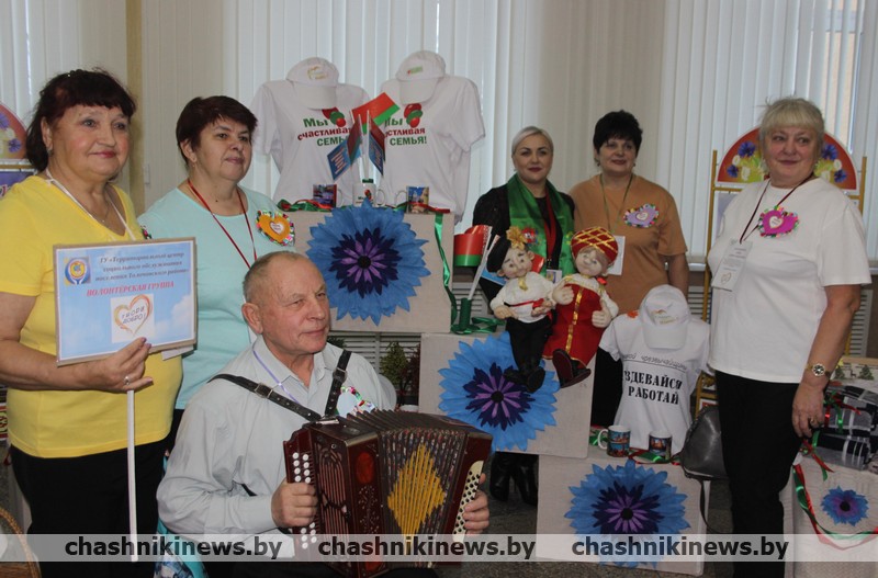 Чашниччина принимала волонтеров «серебряного возраста»