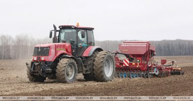 Определены передовики среди трактористов-машинистов весенне-полевых работ на 19 апреля 2024 года