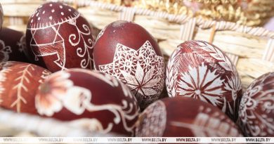 Откуда пошла традиция красить яйца на Пасху