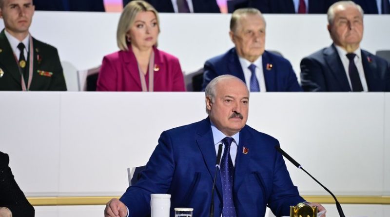 Лукашенко о ВНС: мы будем истинным национальным фронтом