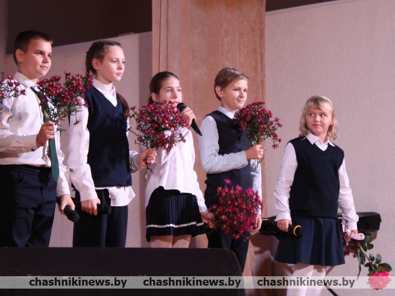 Фотофакт. В Чашниках отметили День матери