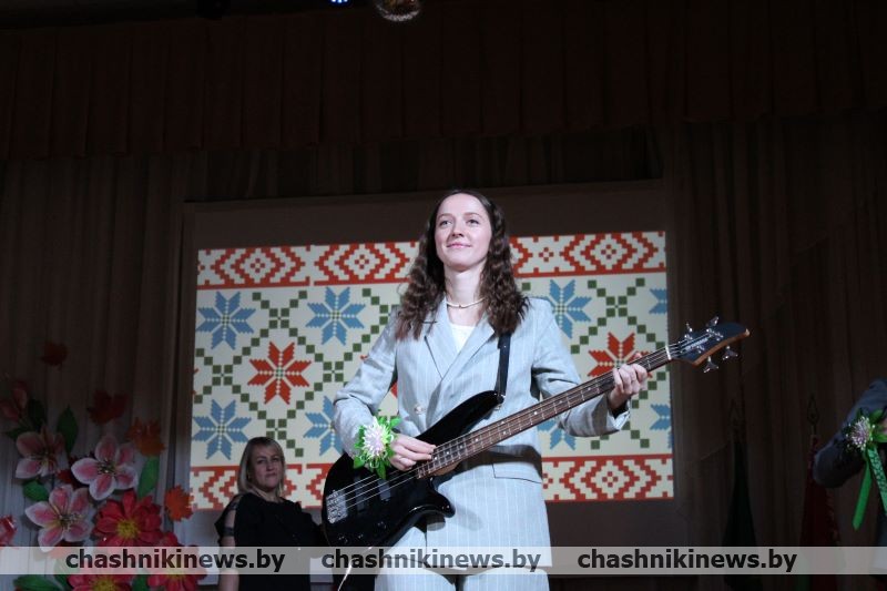 В Чашниках прошел концерт, посвященный Дню работника культуры