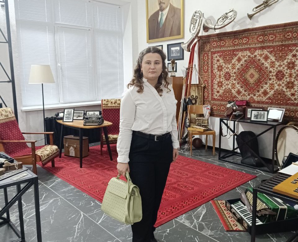 Жительница района приняла участие в выездном областном семинаре «Беларусь и мы!»