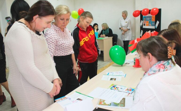 В Чашниках состоялась первая республиканская ярмарка вакансий