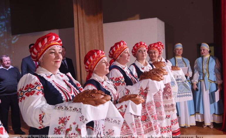 Фотофакт. В Чашниках чествовали тружеников села