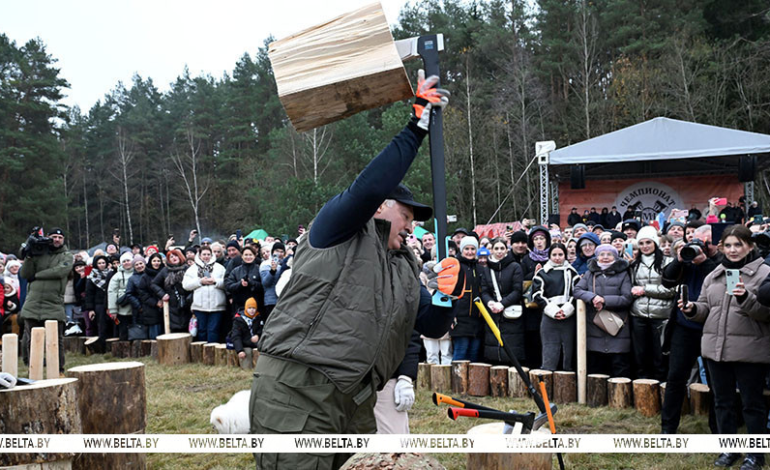 Что Лукашенко советует незамужним девушкам и при чем здесь колка дров
