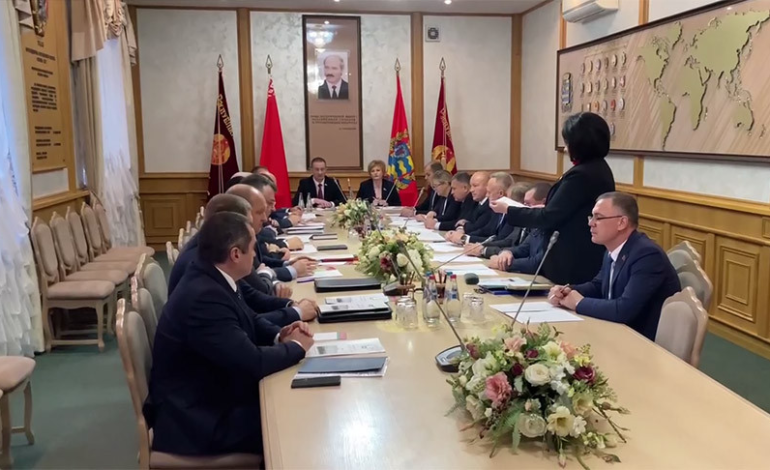 В Минской области образована избирательная комиссия по выборам Президента Республики Беларусь