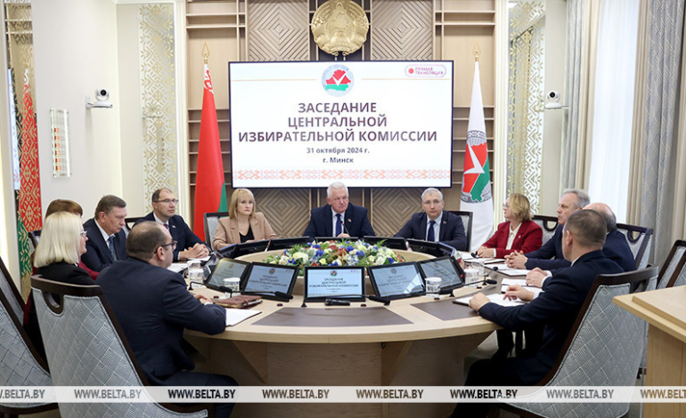 ЦИК зарегистрировал представителя по финансовым вопросам Александра Лукашенко