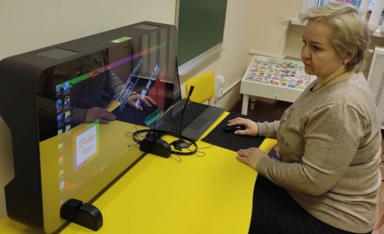 Материально-техническая база районного коррекционно-развивающего обучения и реабилитации пополнилась новым оборудованием