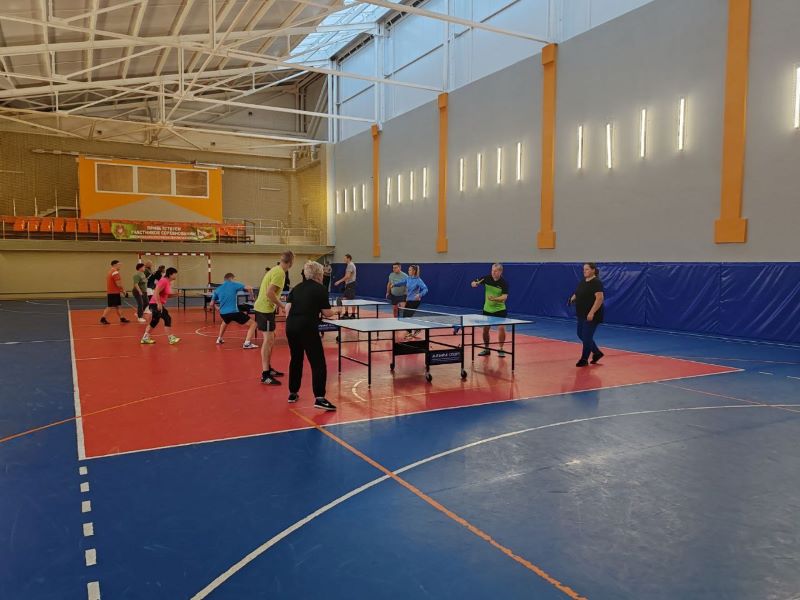 Кубок по настольному теннису состоялся в Чашникском районе