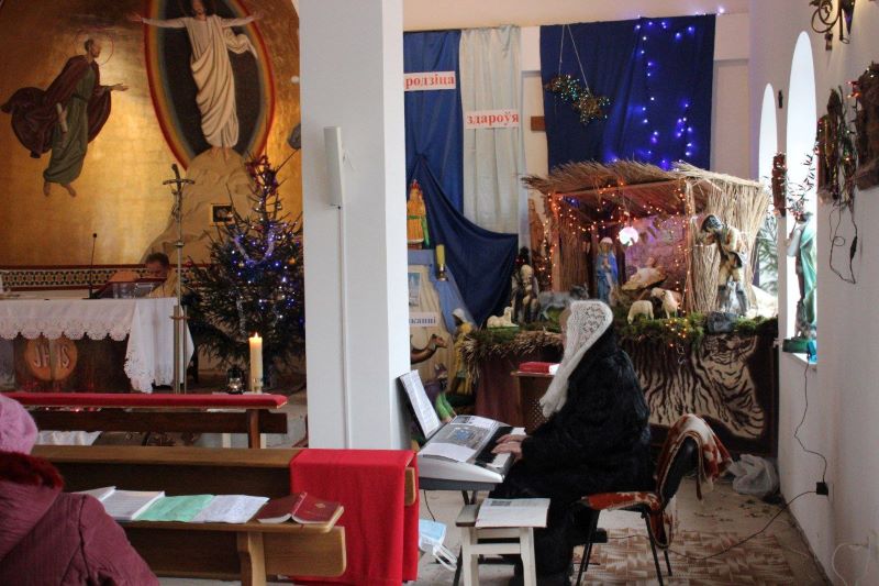 В Чашниках и Новолукомле прошли торжественные богослужения