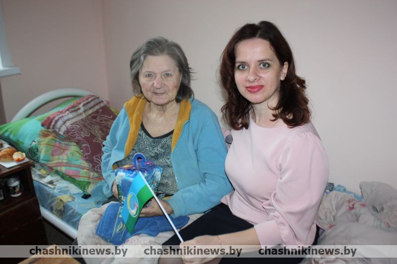 В Новозарянской больнице сестринского ухода прошла акция “От всей души”