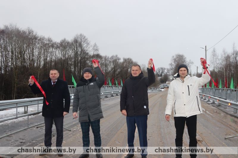 В Чашниках возобновлено движение через мелиоративный канал