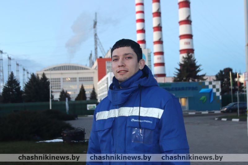 На Лукомльской ГРЭС ценят каждого молодого сотрудника