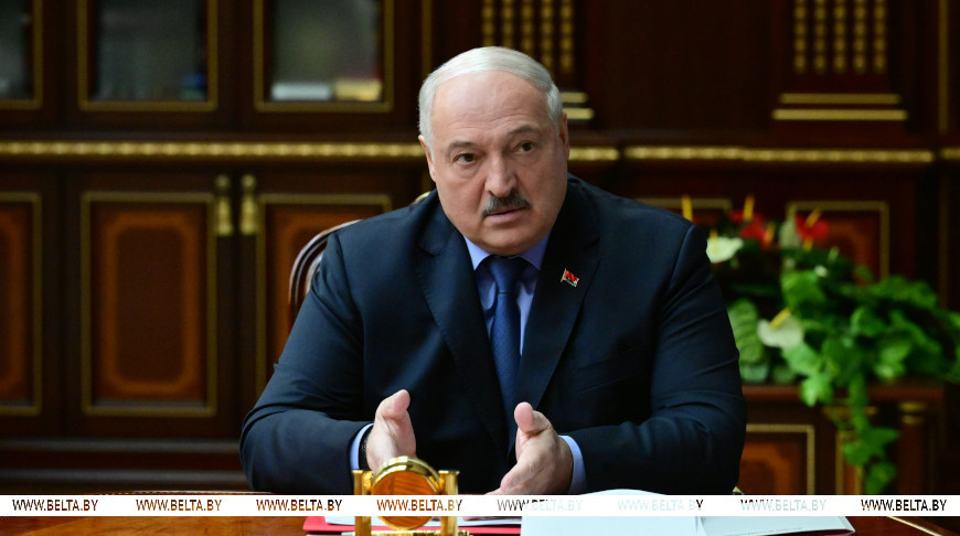 Президент Беларуси Александр Лукашенко рассмотрел кадровые вопросы