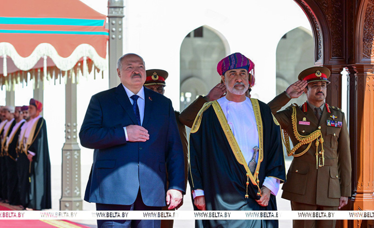 Беларусь укрепляет позиции на Ближнем Востоке. Зачем Лукашенко полетел в Оман спустя 17 лет
