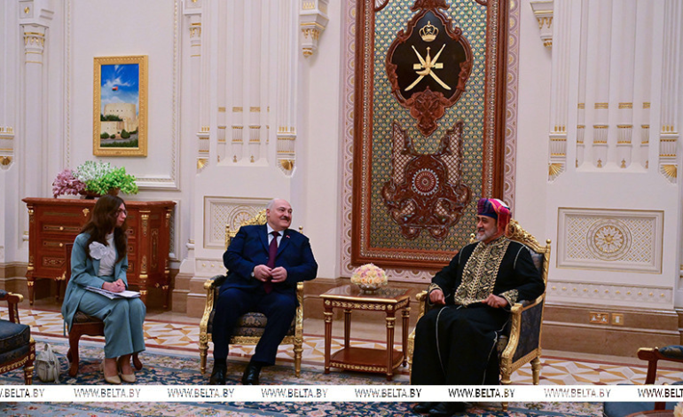 Визит Лукашенко в Оман. Как это было и что в активе?
