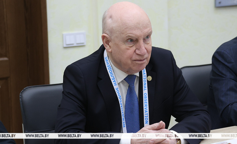 Лебедев: альтернативность выборов в Беларуси уже сейчас обеспечена