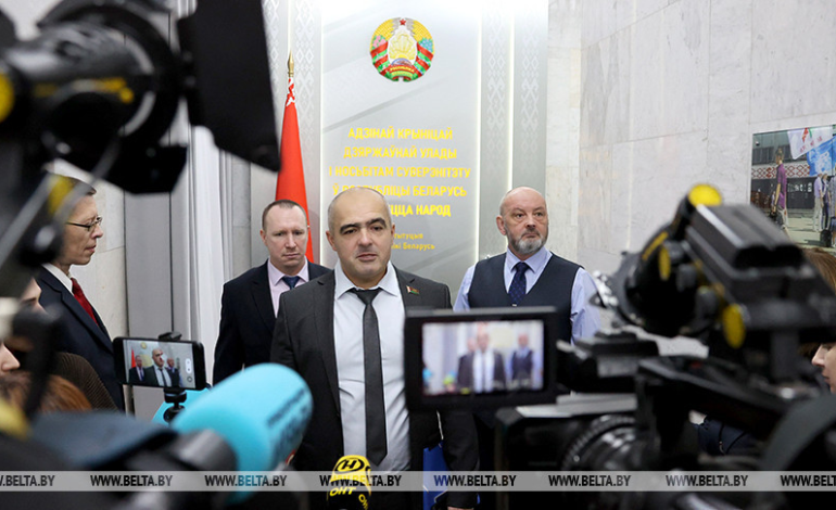 ЦИК зарегистрировал Гайдукевича кандидатом в Президенты Беларуси