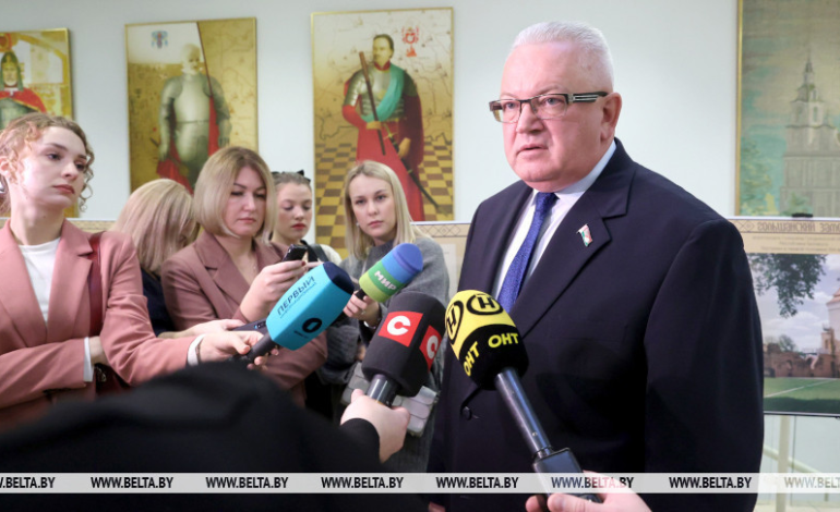 Карпенко рассказал, кого ЦИК пригласил наблюдать за выборами Президента Беларуси