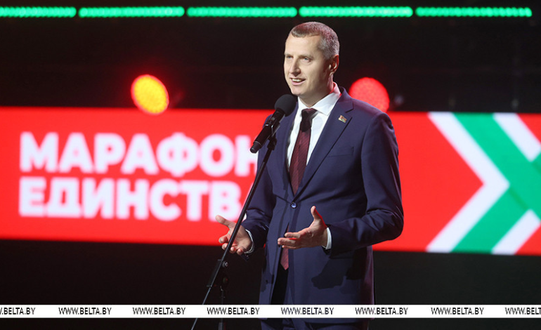 “Витебск – это перекресток цивилизаций”. О чем говорил Крутой на концерте “Время выбрало нас”