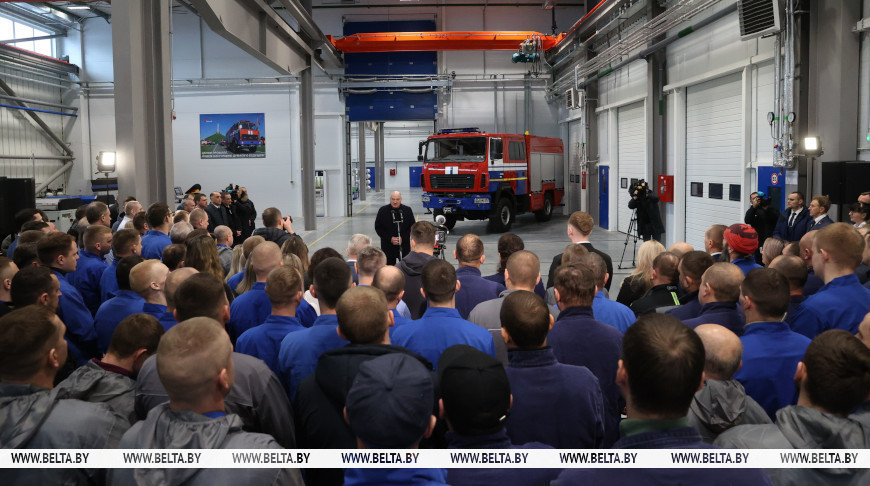 Лукашенко рассказал, где в Беларуси планируют разместить “Орешник”