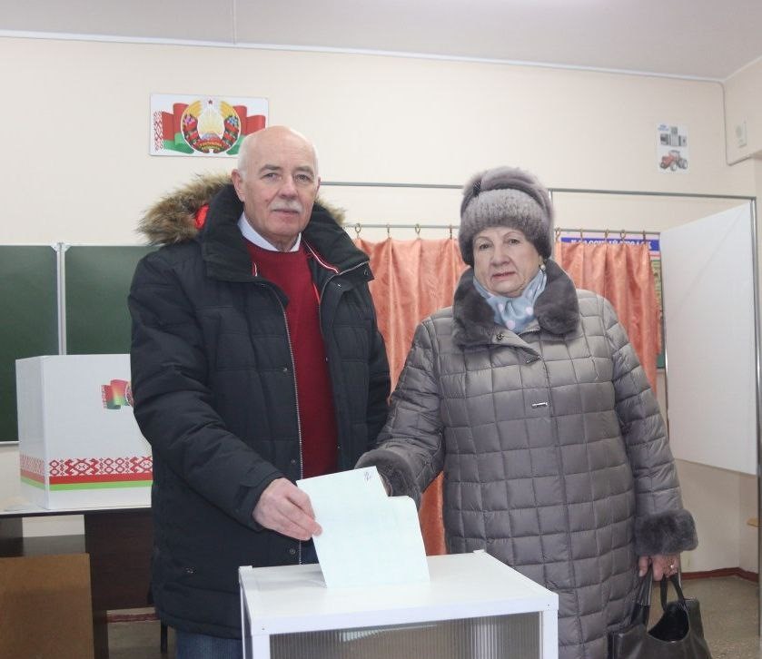 Жители района о выборах Президента Республики Беларусь