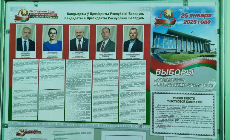 Последний день досрочного голосования проходит на Чашниччине