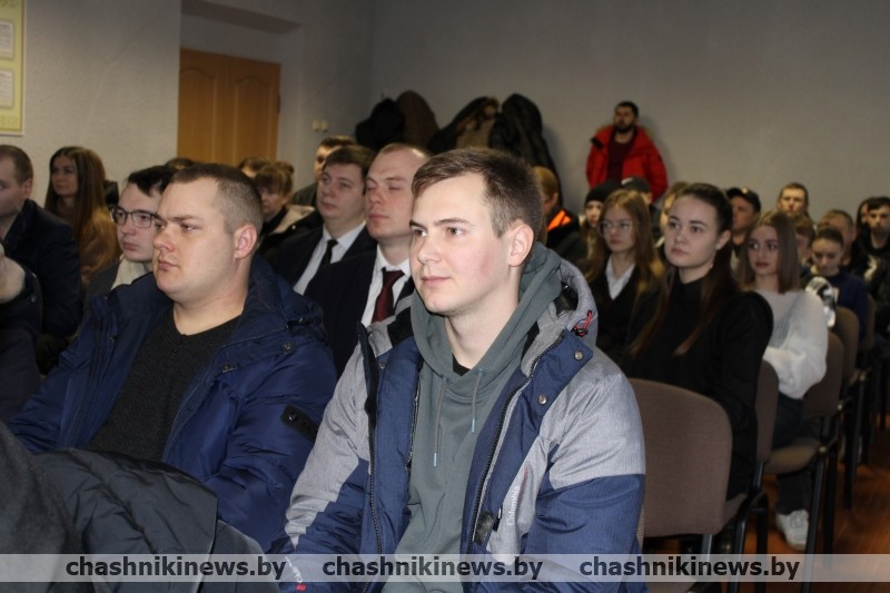 Районный форум молодежи «Время твоих возможностей» состоялся на Чашниччине