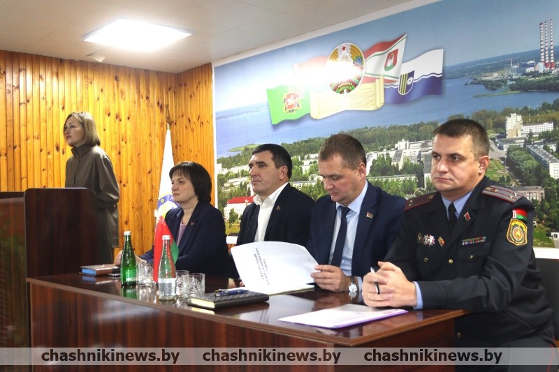 Информационно-пропагандистская группа встретилась с трудовым коллективом УНП ЖКХ «Коммунальник»