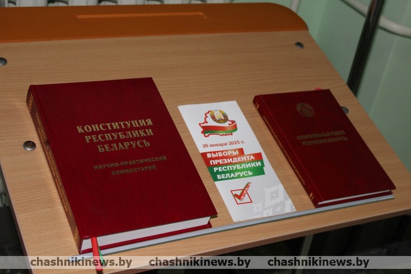 Побывали во второй день досрочного голосования на участке №8 в Круглице