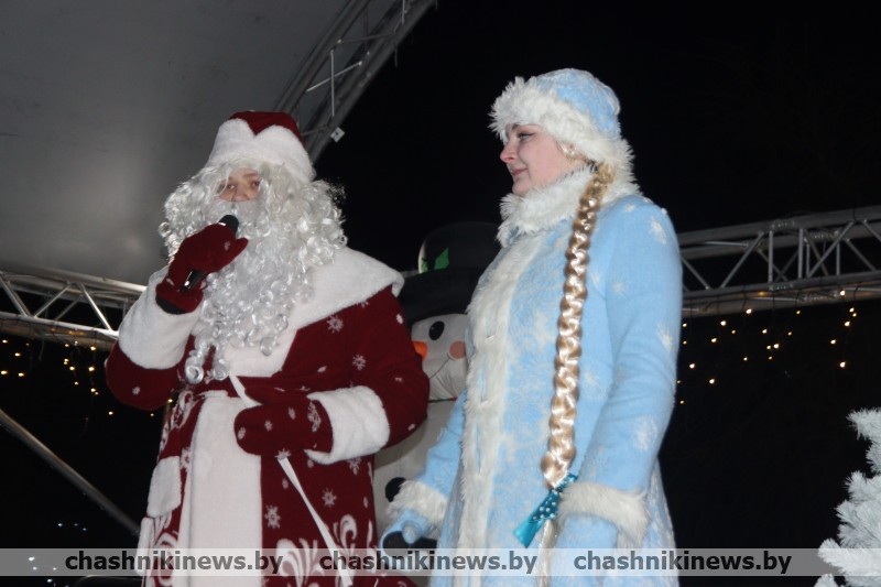 Фотофакт. В Чашниках отпраздновали Старый Новый год