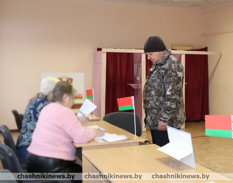 Третий день досрочного голосования на выборах Президента Республики Беларусь