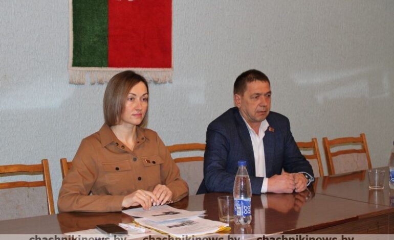 В ОАО “Чашникиспецодежда” обсудили тему выборов