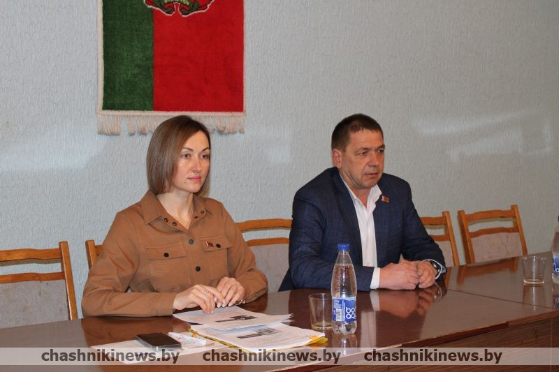 В ОАО “Чашникиспецодежда” обсудили тему выборов