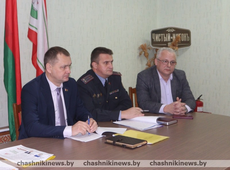 О предстоящих выборах Президента поговорили с трудовыми коллективами района