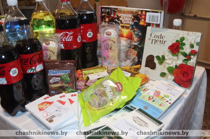 На участках для голосования Чашникского района работает выездная торговля