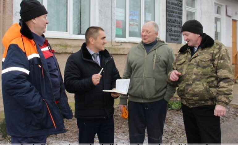 Поговорили с председателем Круглицкого сельисполкома Александром Семешем