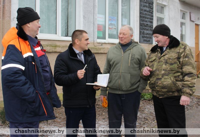 Поговорили с председателем Круглицкого сельисполкома Александром Семешем