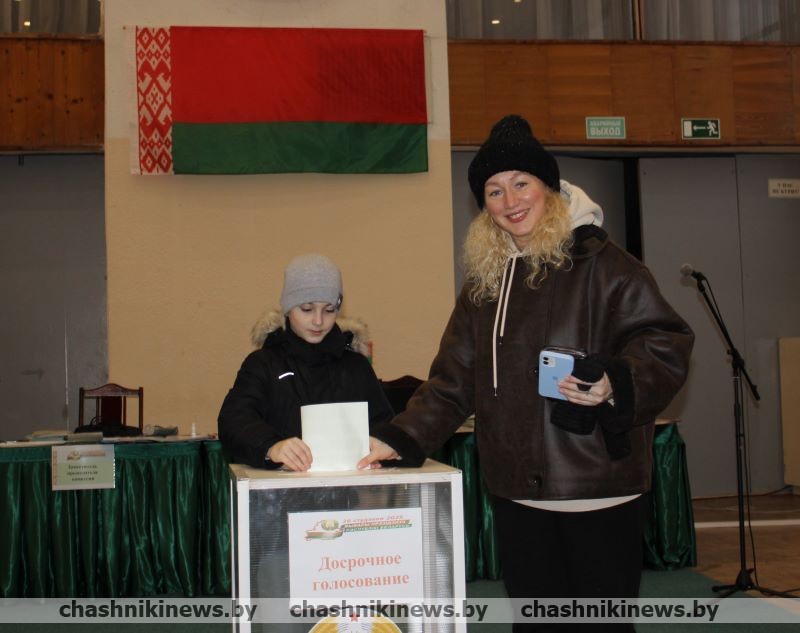 Марина Жилинская о выборах Президента Республики Беларусь