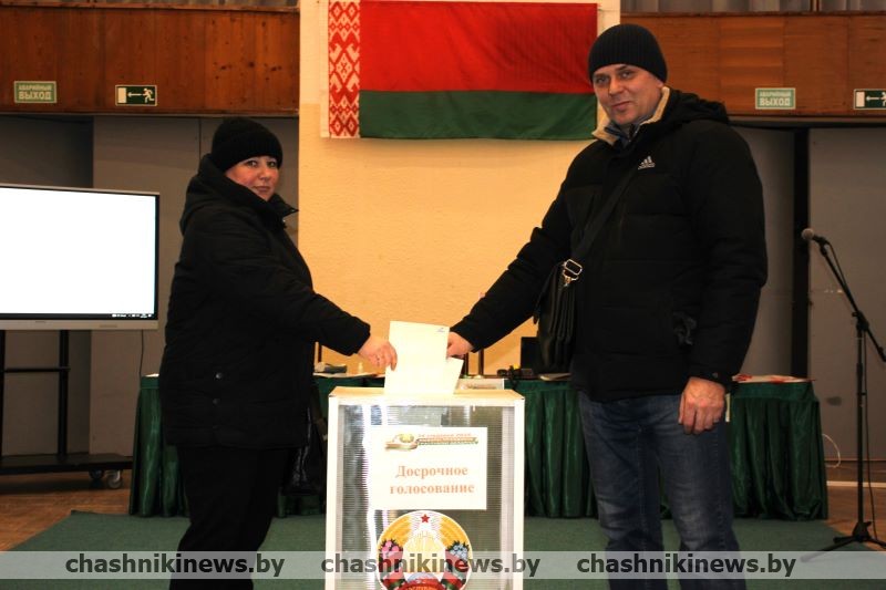 Новолукомчане о выборах Президента Республики Беларусь