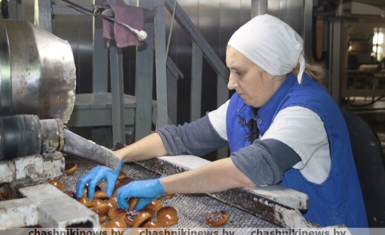 Новолукомльский пряник знают и любят