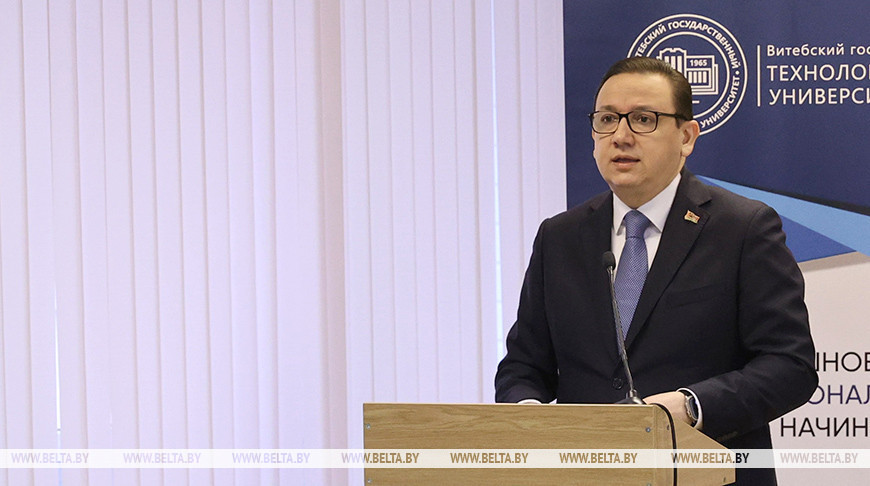 Перцов об участии молодежи в выборах: это демонстрация сплоченности всего нашего общества