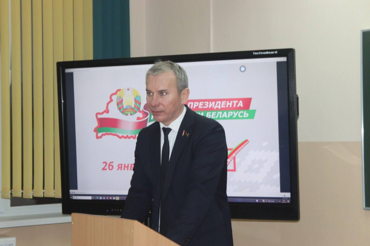 Виктор Азарёнок поделился мнением о пятилетке качества