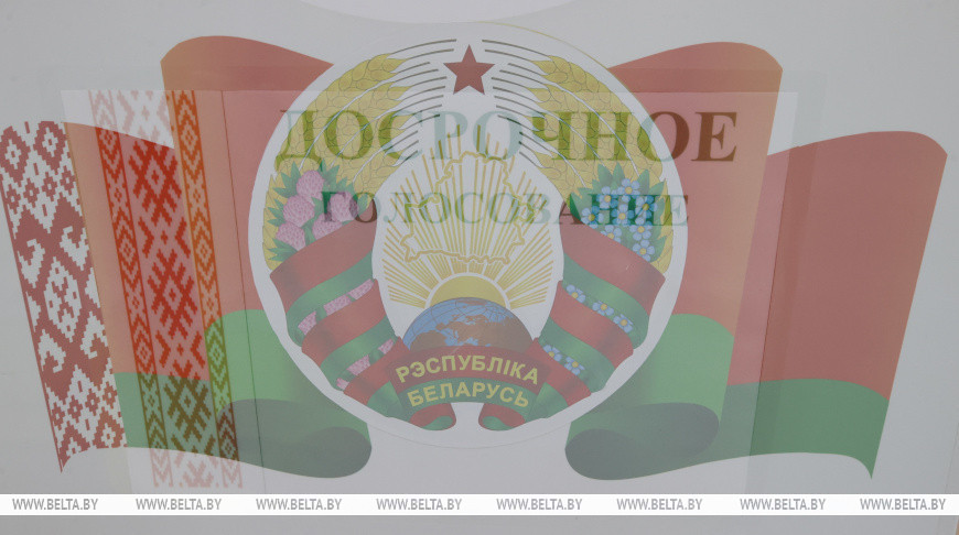 За два дня досрочного голосования на выборах Президента Беларуси явка граждан составила 17,67%