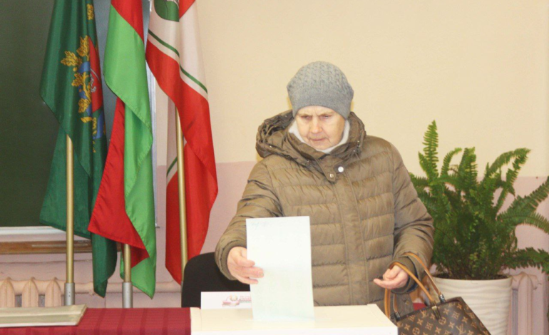 Нина Гайдук из Чашник о выборах Президента Республики Беларусь