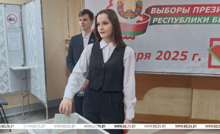 На выборы прямо с экзамена. Как студенты ГГТУ имени П.О.Сухого отдали свой первый голос