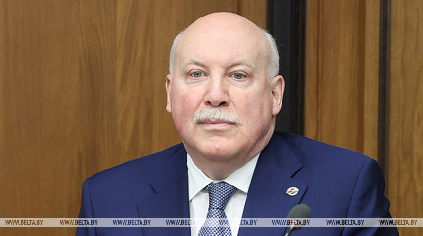 Мезенцев: выкрики с Запада разбиваются о единство белорусского народа