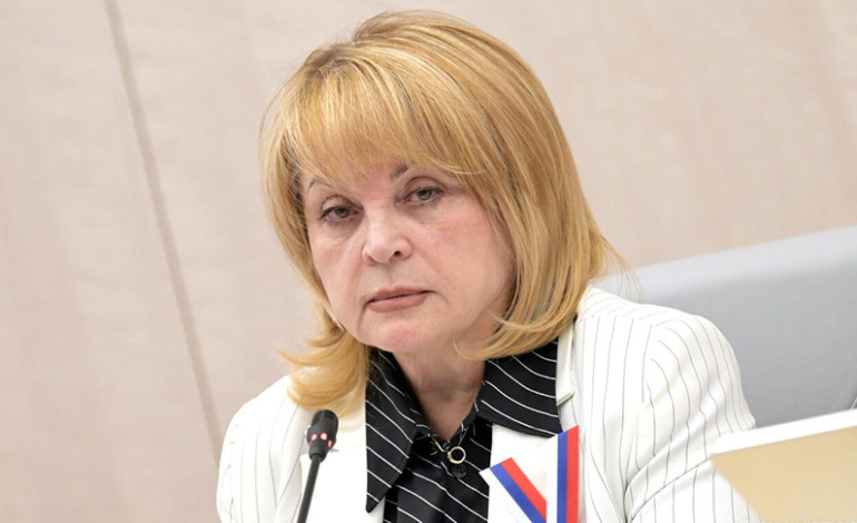 Глава ЦИК России примет участие в наблюдении за выборами Президента Беларуси